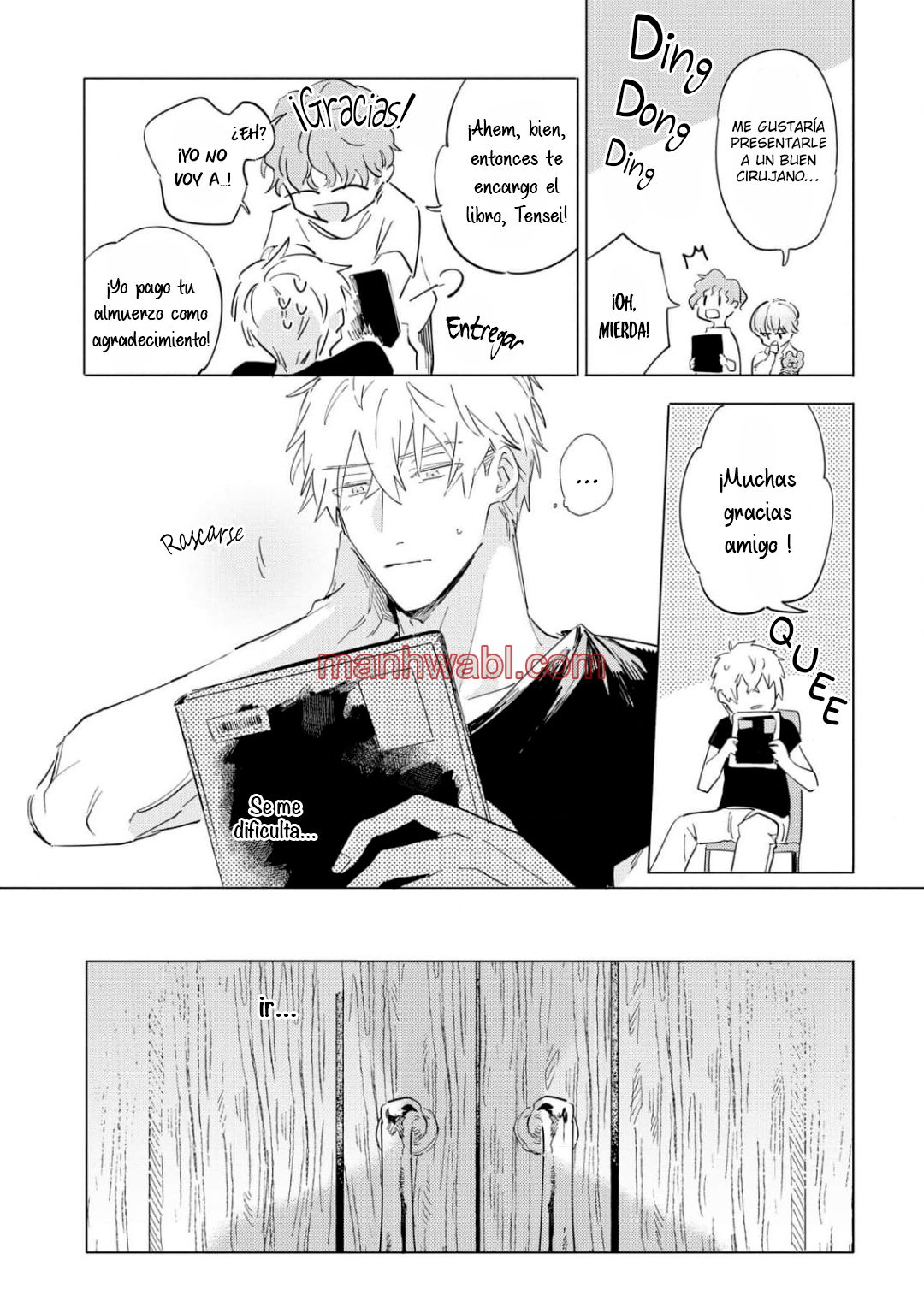 Falling Star - Capítulo 2 manhwa