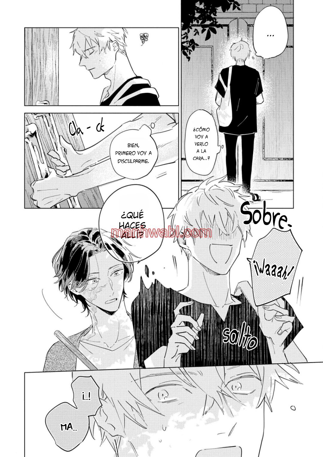 Falling Star - Capítulo 2 manhwa