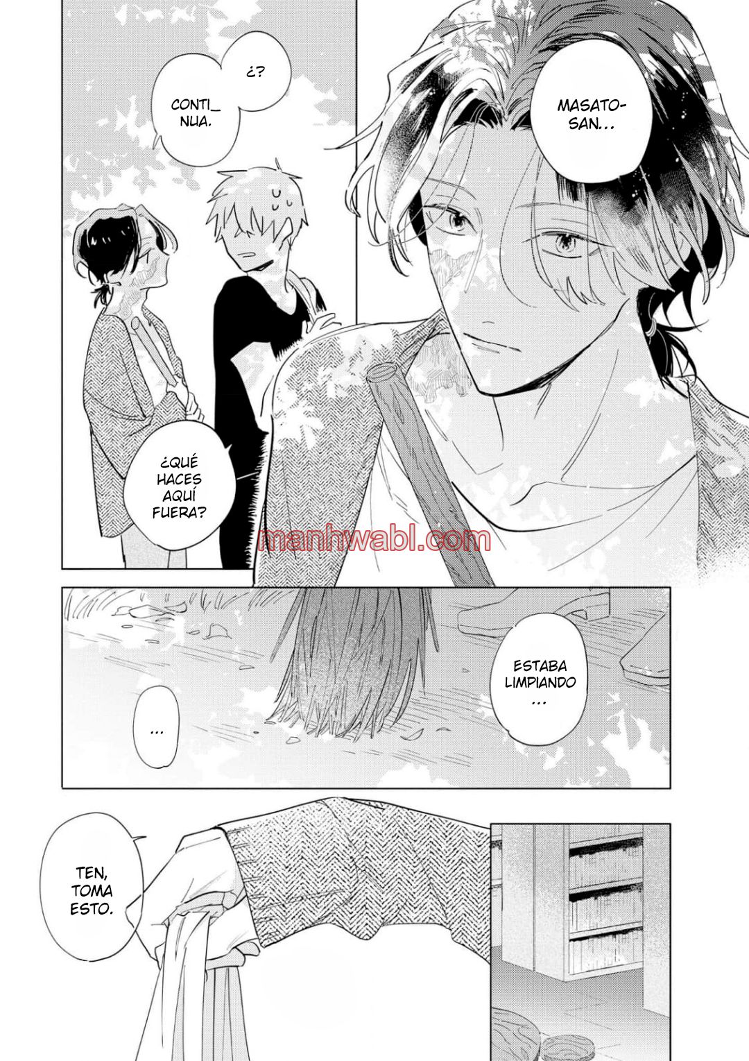 Falling Star - Capítulo 2 manhwa