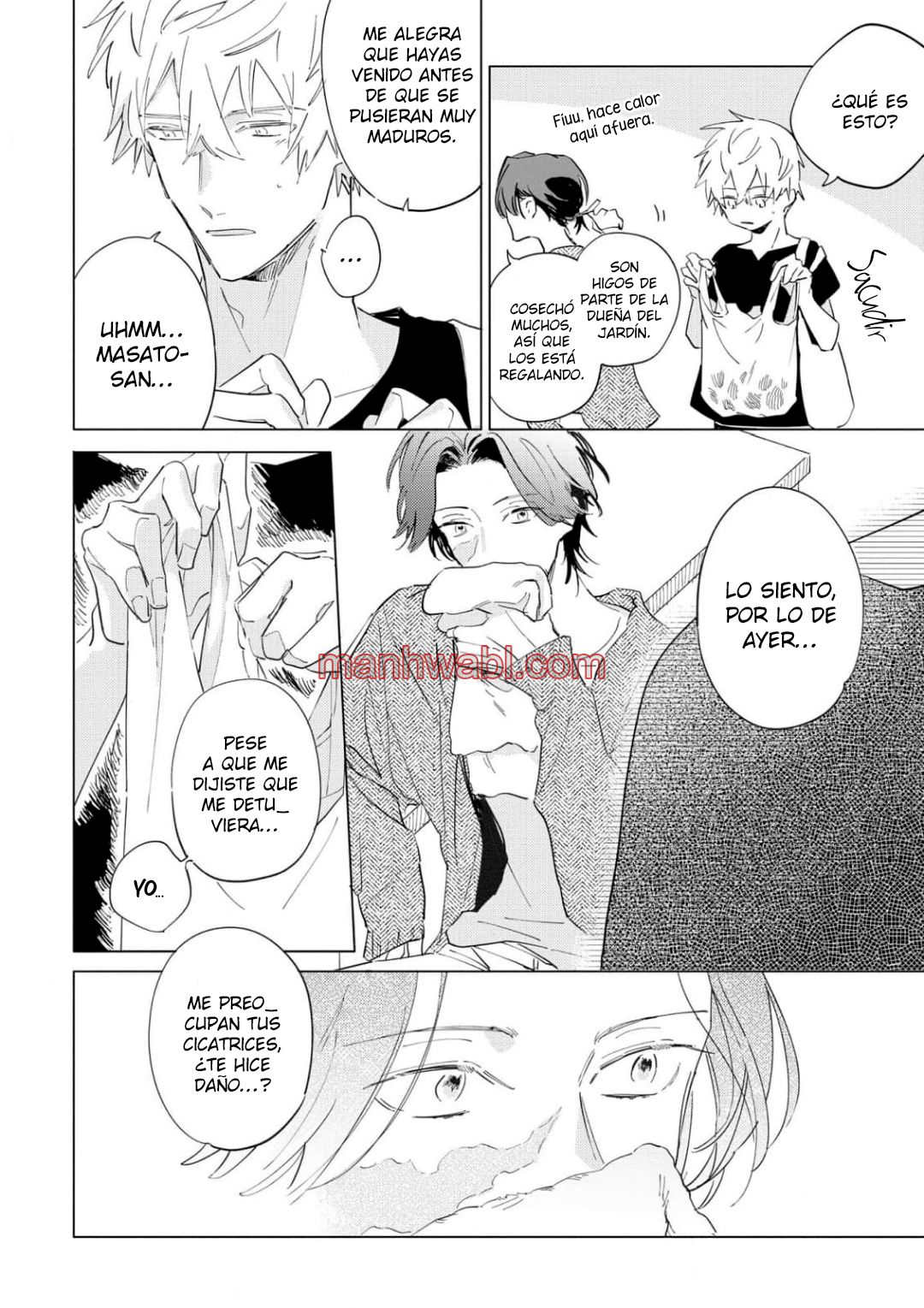 Falling Star - Capítulo 2 manhwa