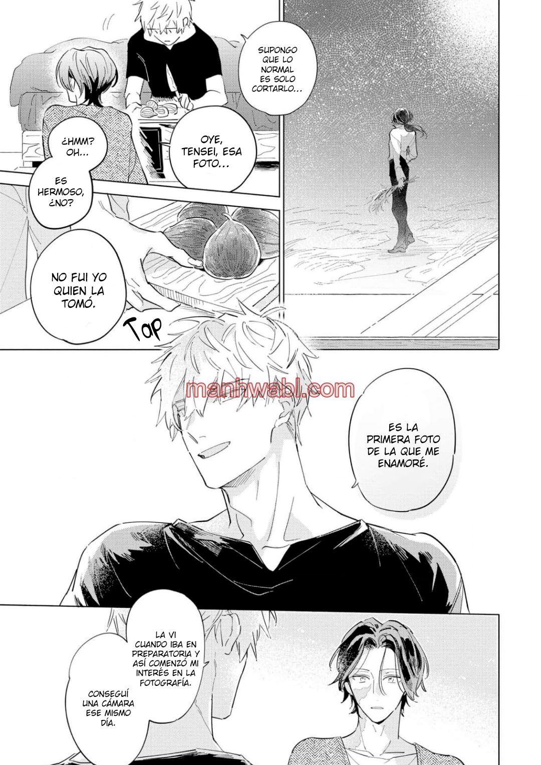 Falling Star - Capítulo 2_2 manhwa