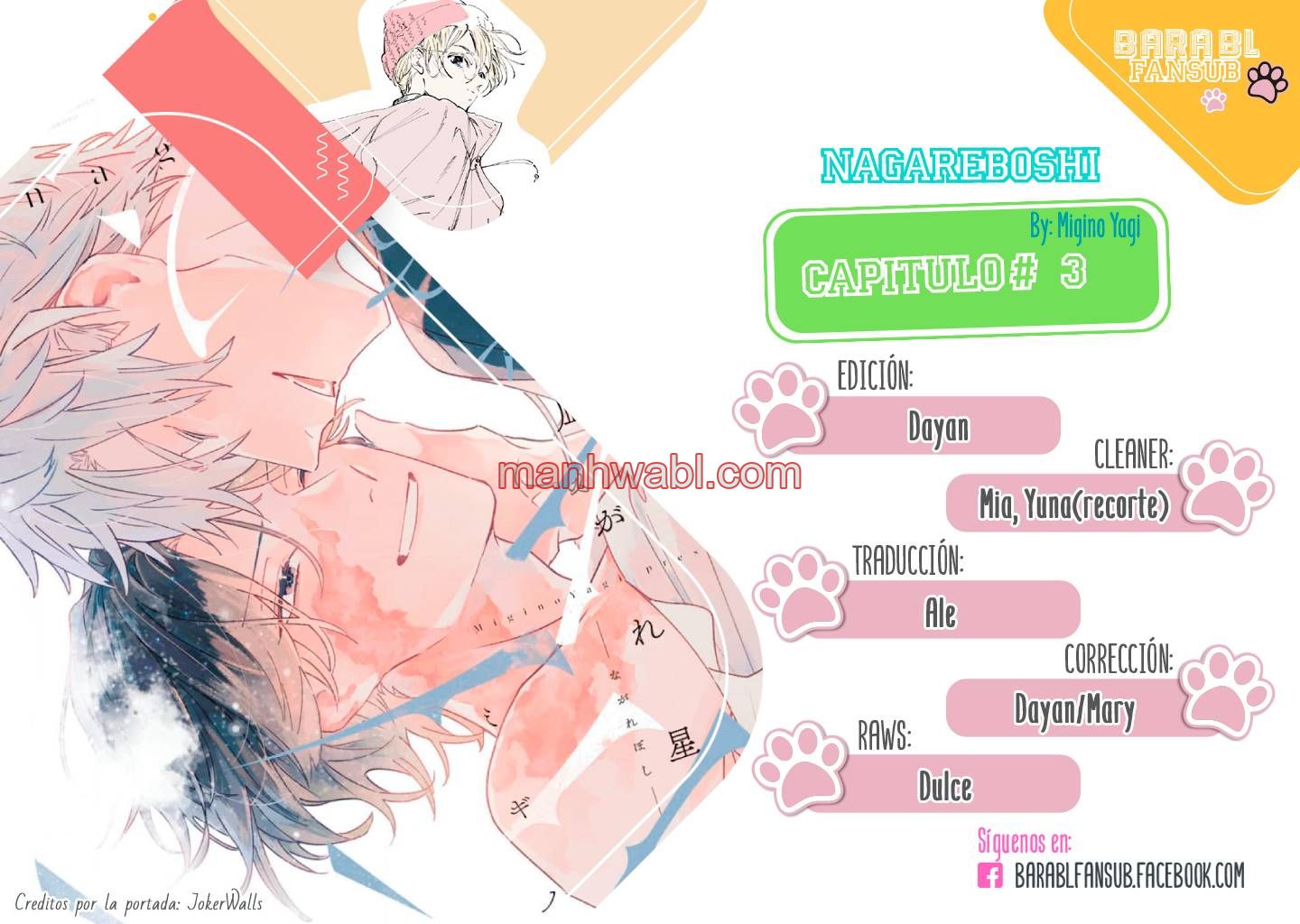 Falling Star - Capítulo 3 manhwa