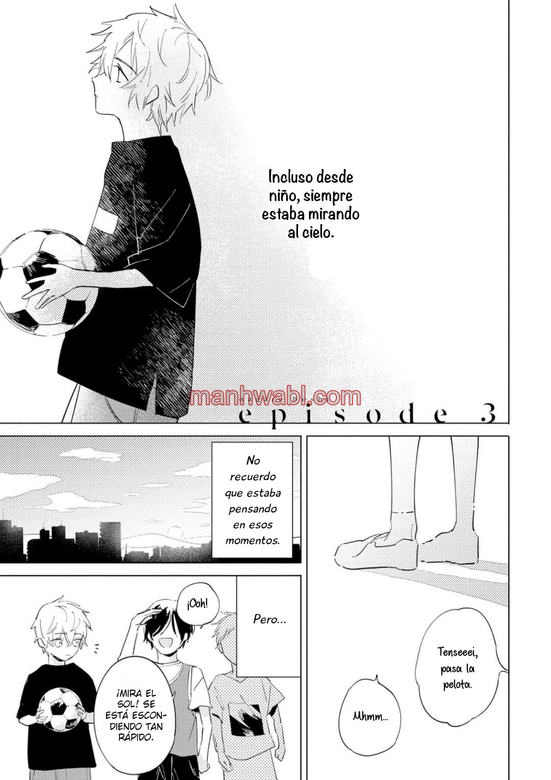 Falling Star - Capítulo 3 manhwa