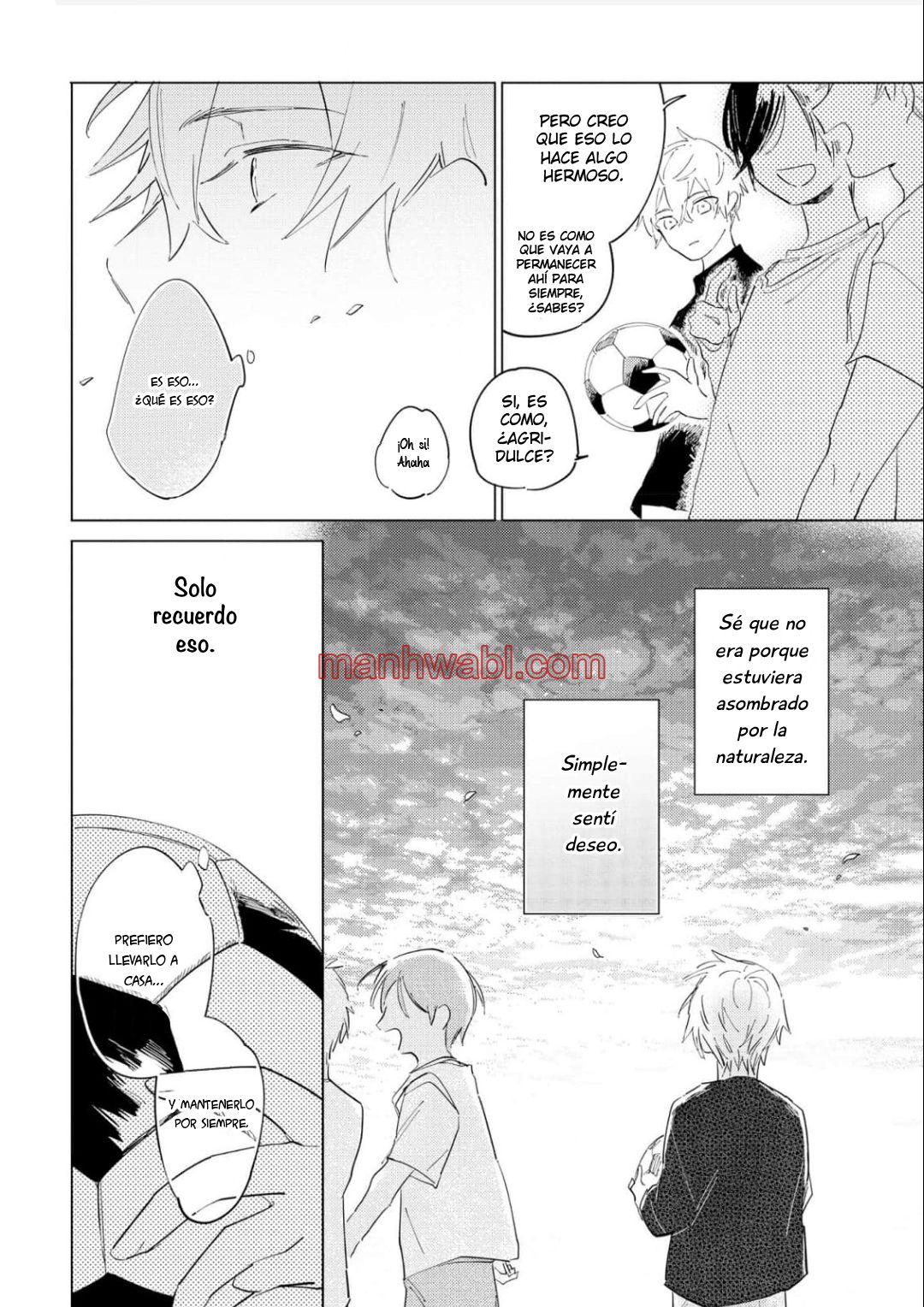 Falling Star - Capítulo 3 manhwa