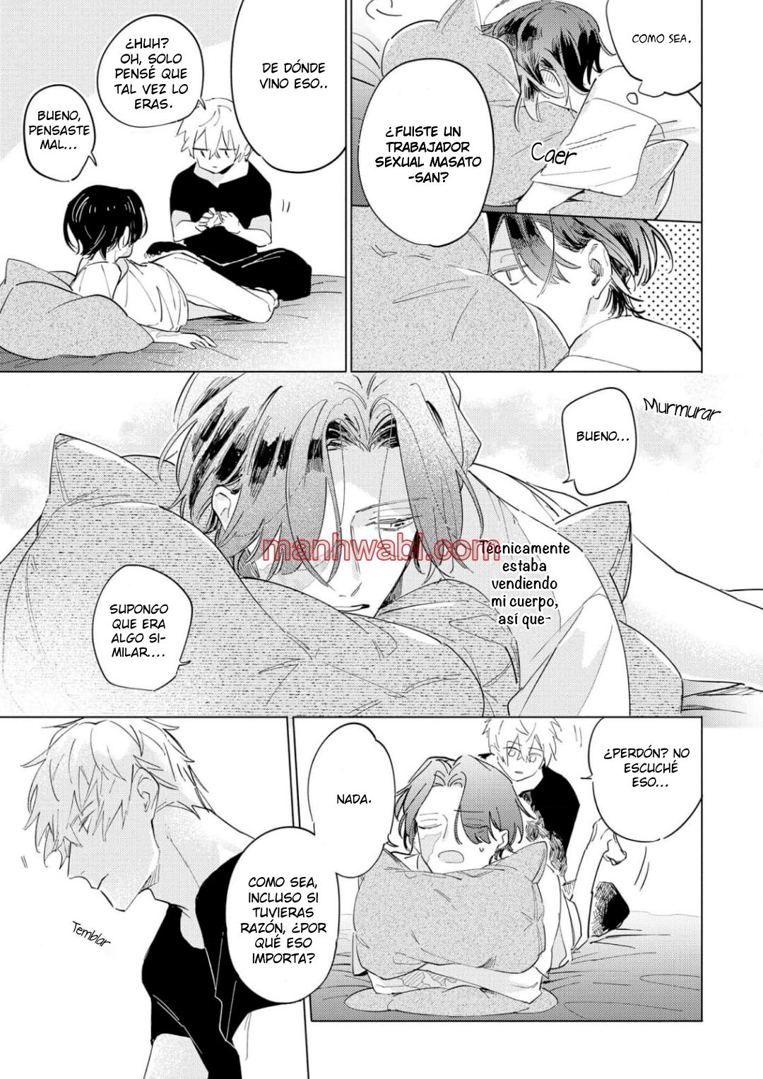 Falling Star - Capítulo 3 manhwa