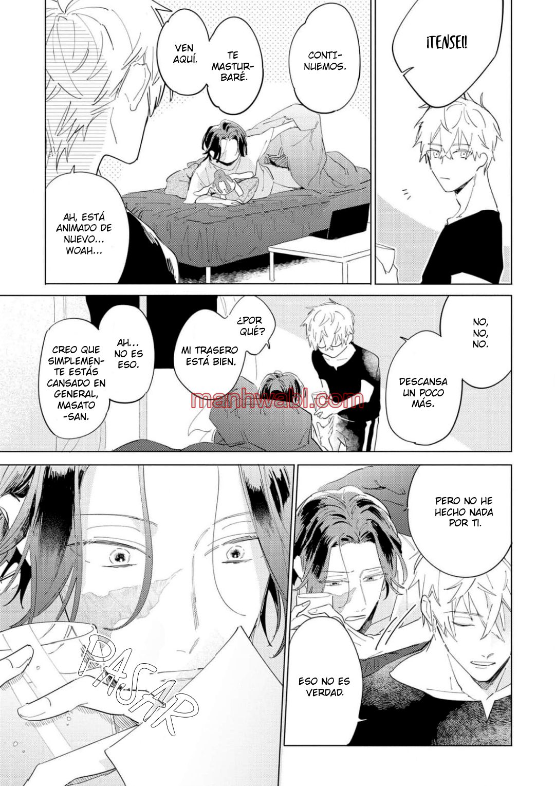 Falling Star - Capítulo 3_3 manhwa