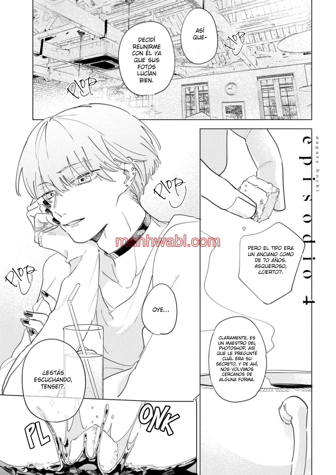 Falling Star - Capítulo 4 manhwa