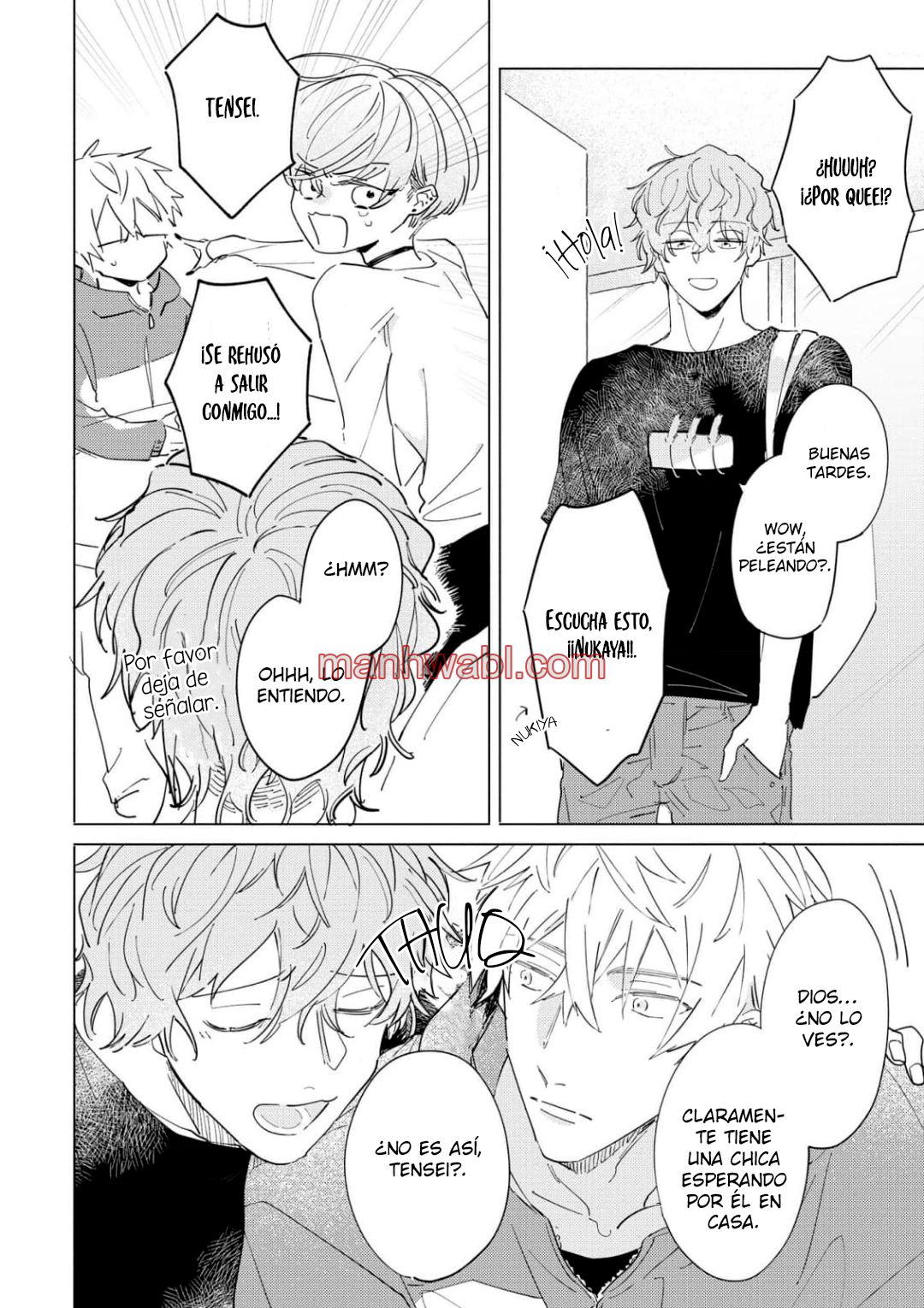 Falling Star - Capítulo 4 manhwa