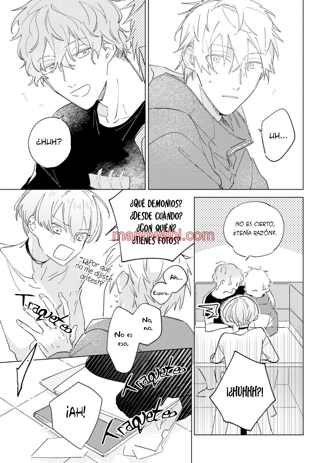 Falling Star - Capítulo 4 manhwa