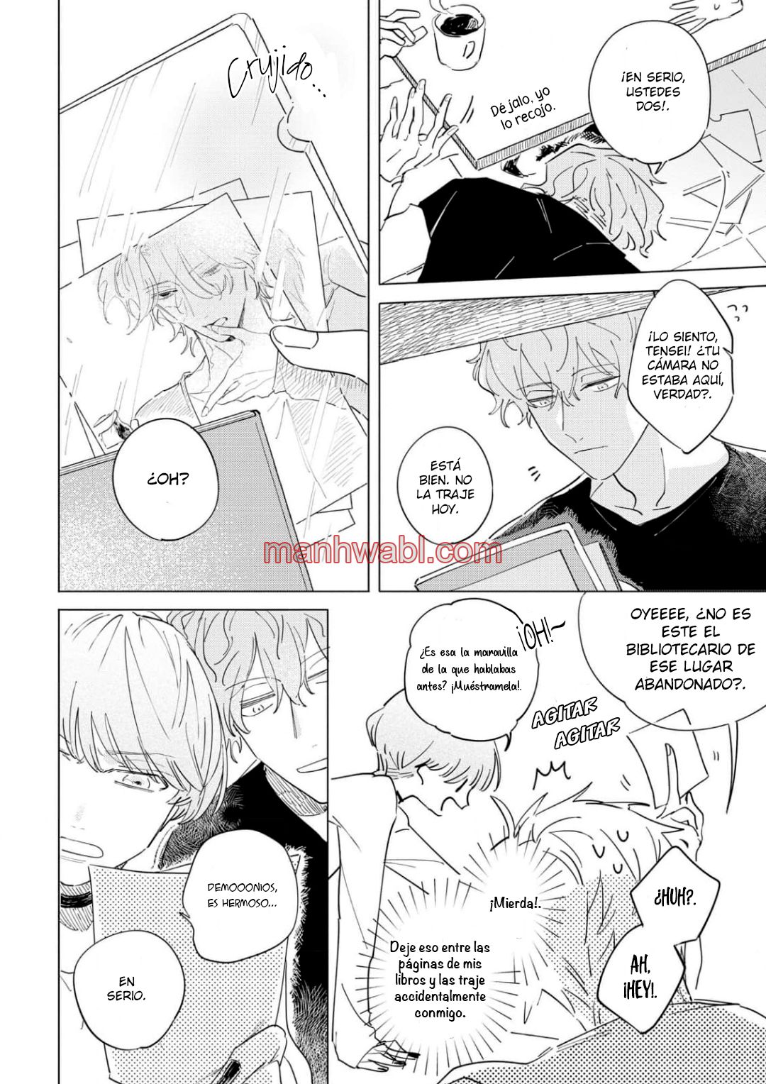 Falling Star - Capítulo 4 manhwa