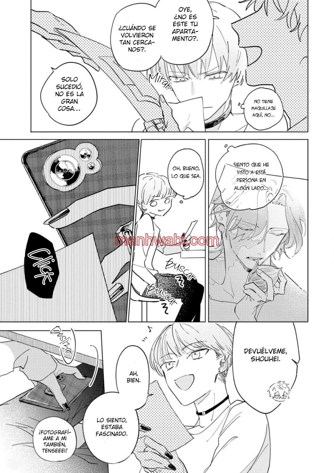 Falling Star - Capítulo 4 manhwa