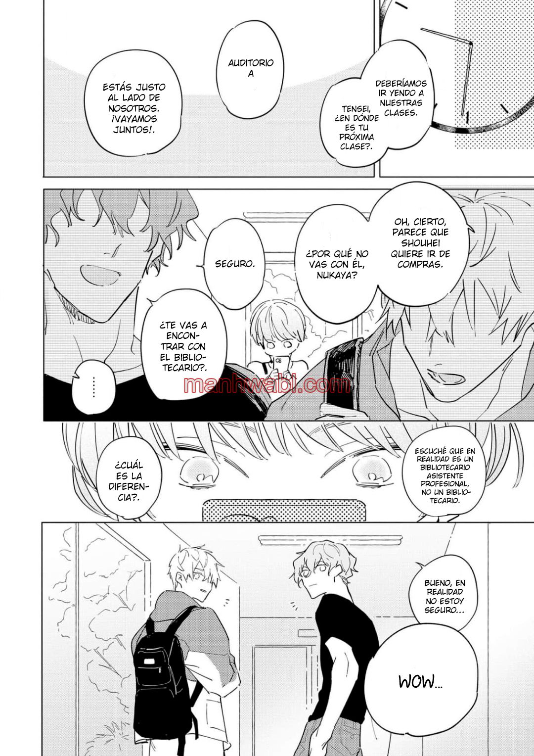 Falling Star - Capítulo 4 manhwa