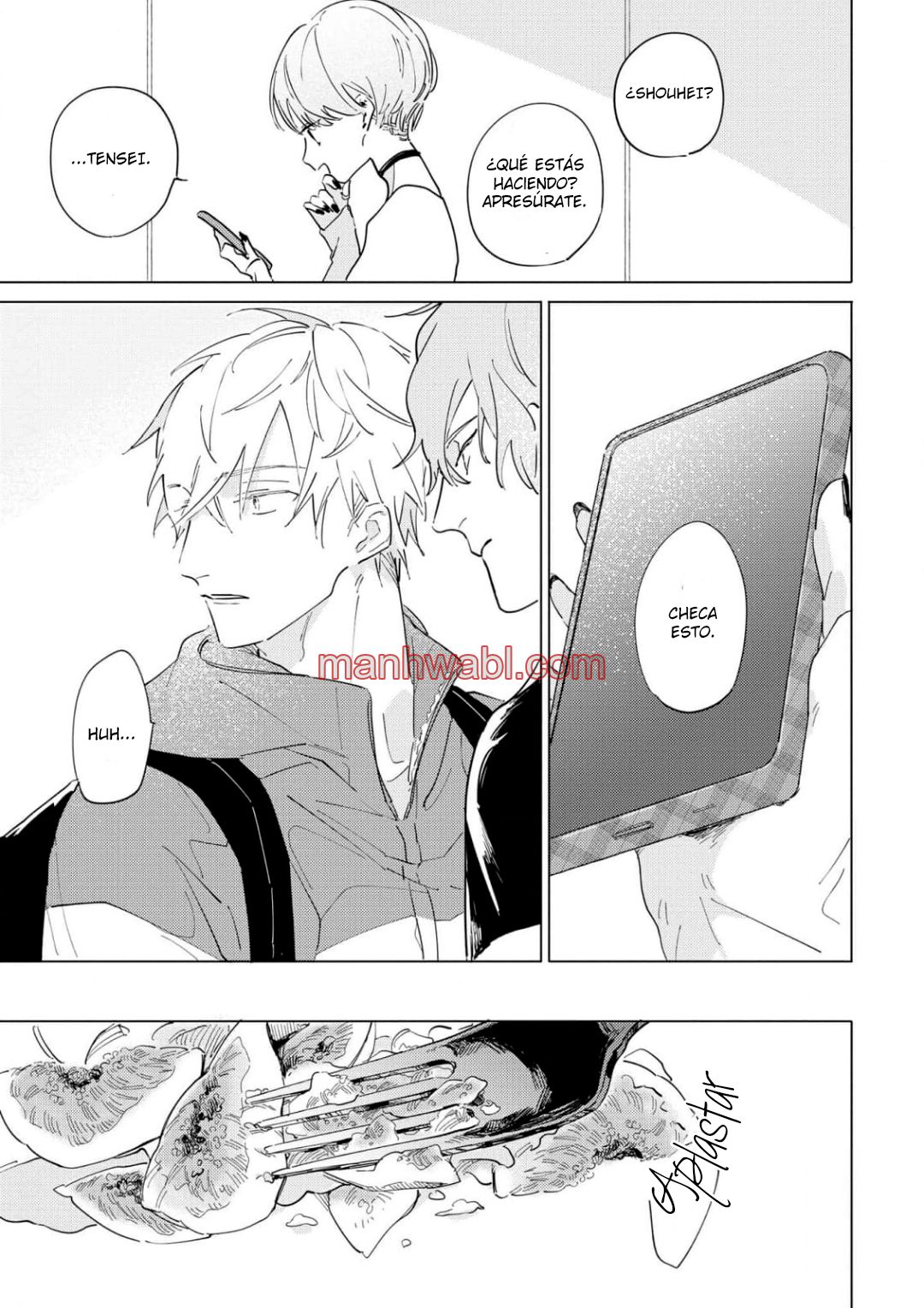 Falling Star - Capítulo 4_2 manhwa