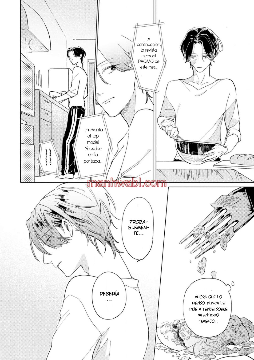 Falling Star - Capítulo 4_2 manhwa