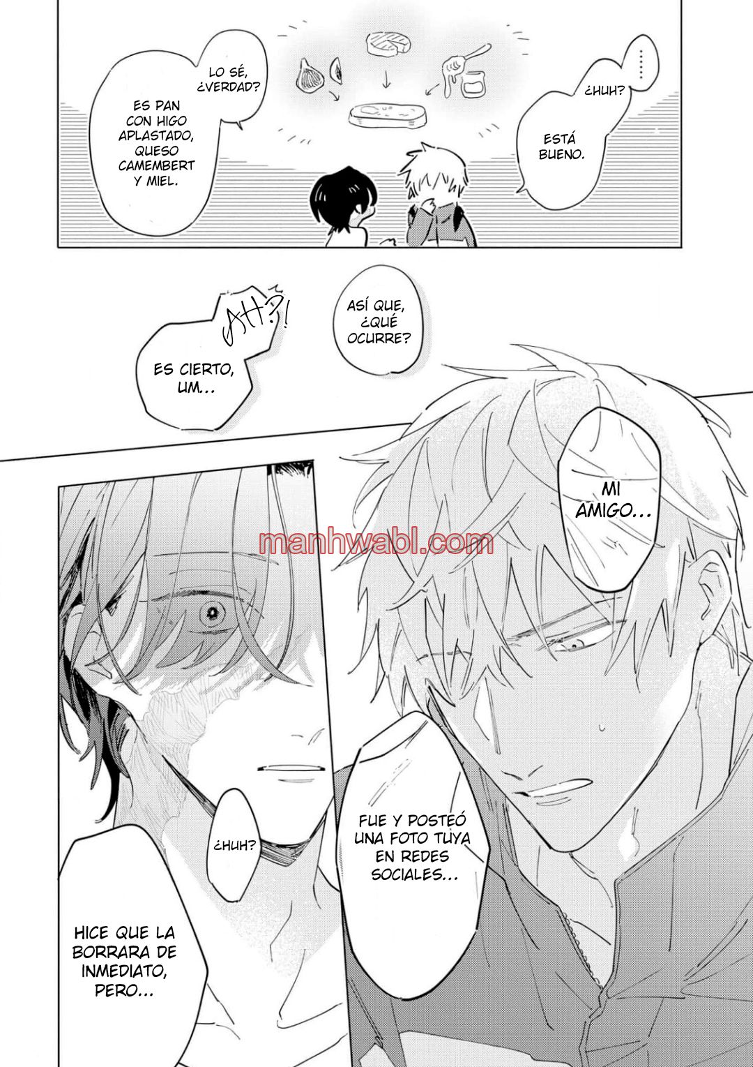 Falling Star - Capítulo 4_2 manhwa