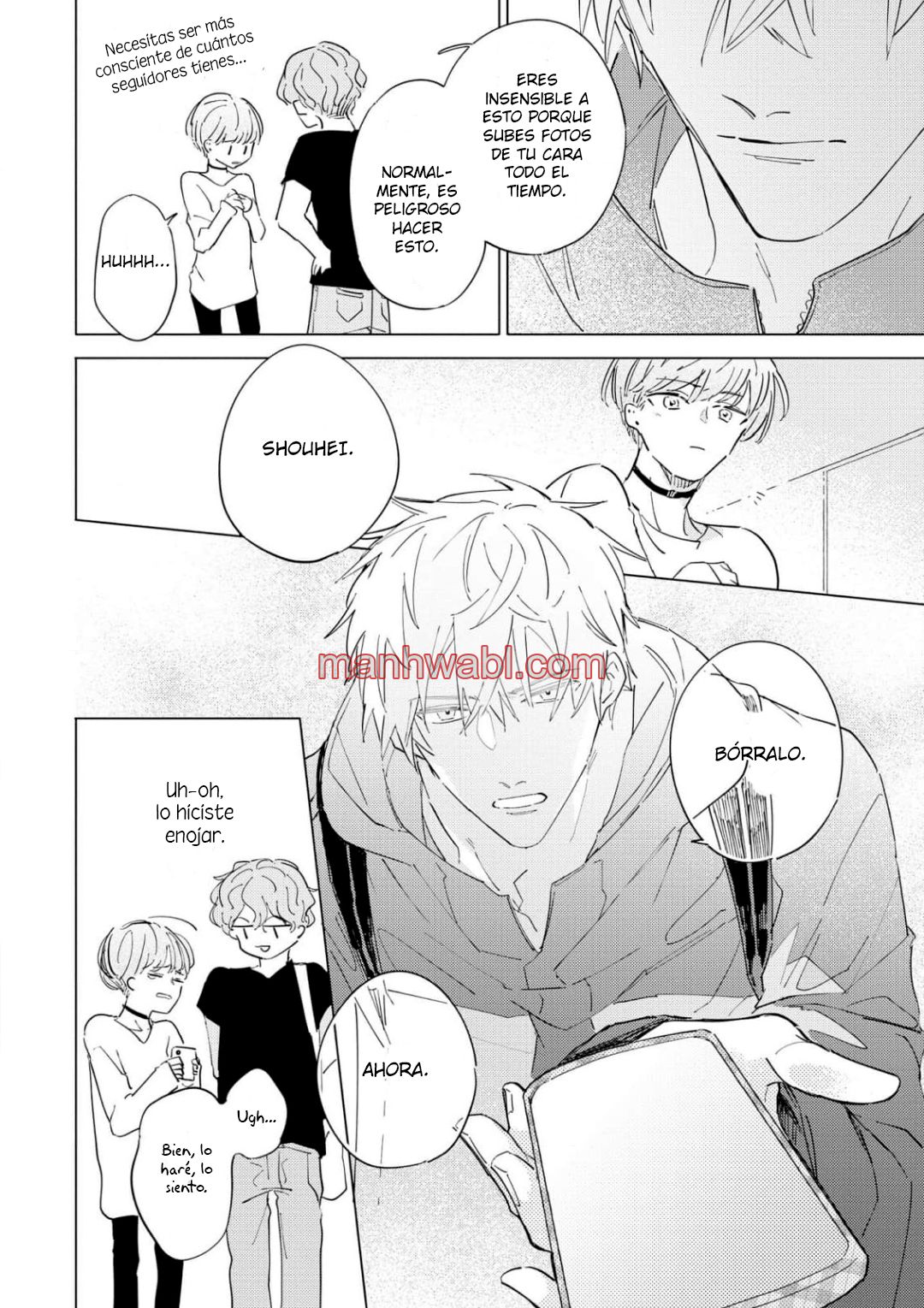 Falling Star - Capítulo 4_2 manhwa