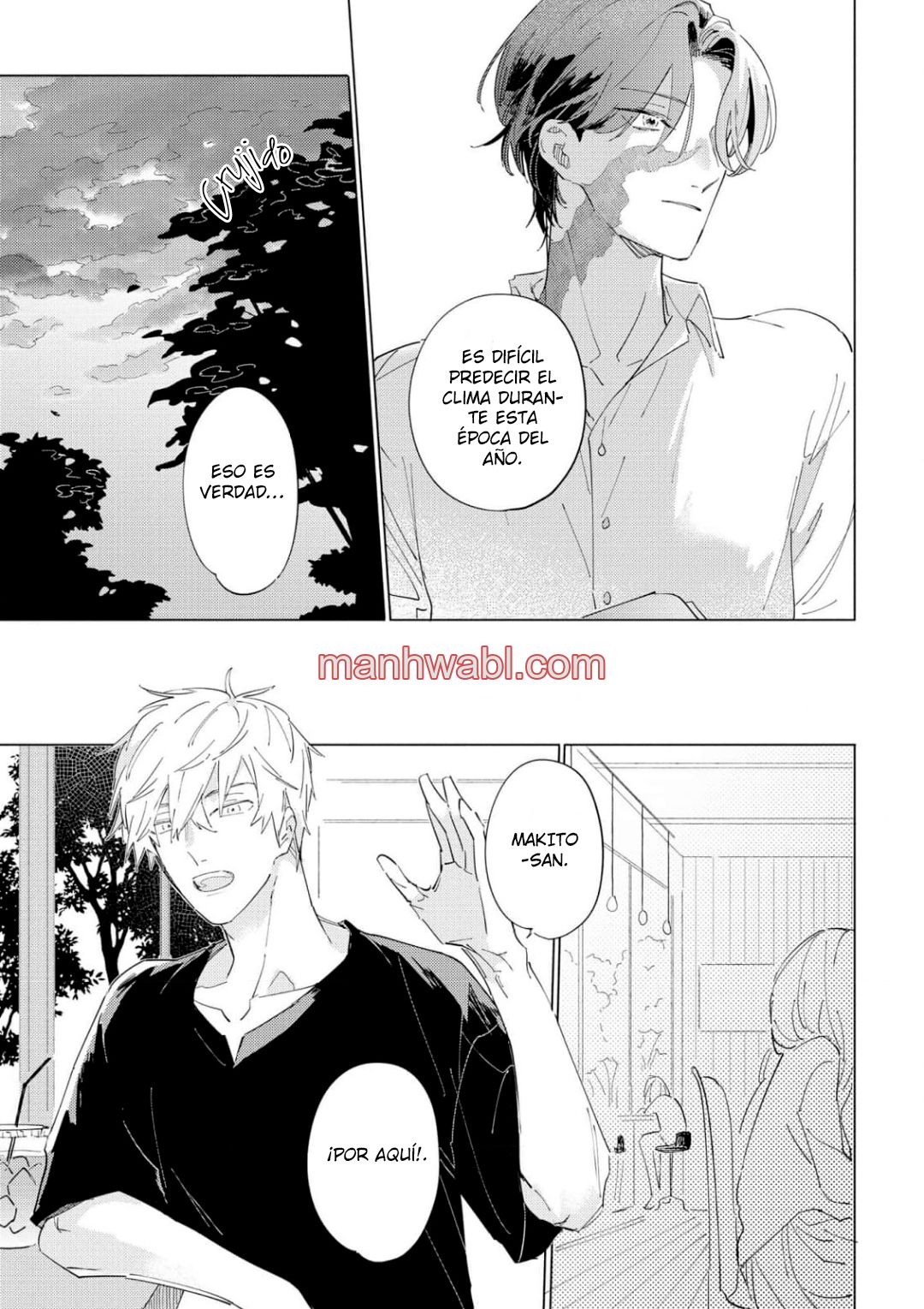 Falling Star - Capítulo 5 manhwa