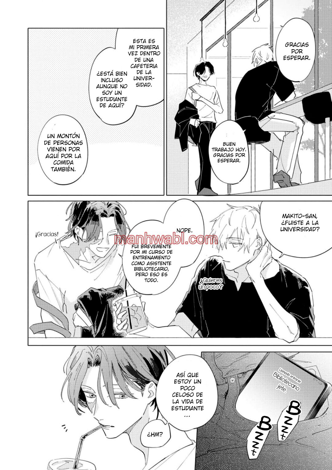 Falling Star - Capítulo 5 manhwa