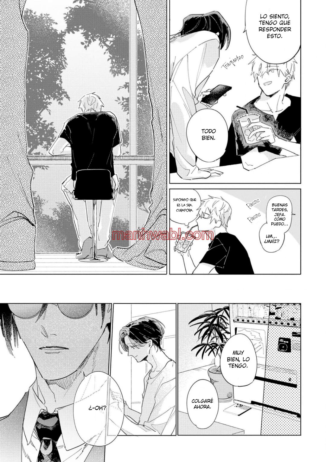 Falling Star - Capítulo 5 manhwa