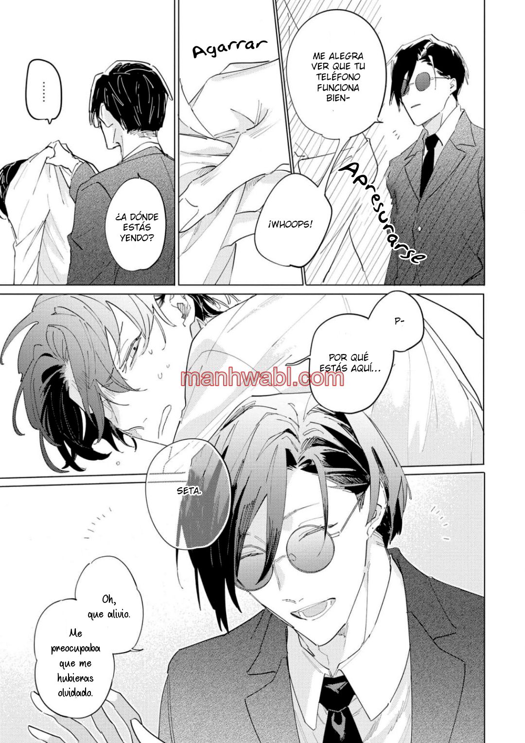 Falling Star - Capítulo 5 manhwa