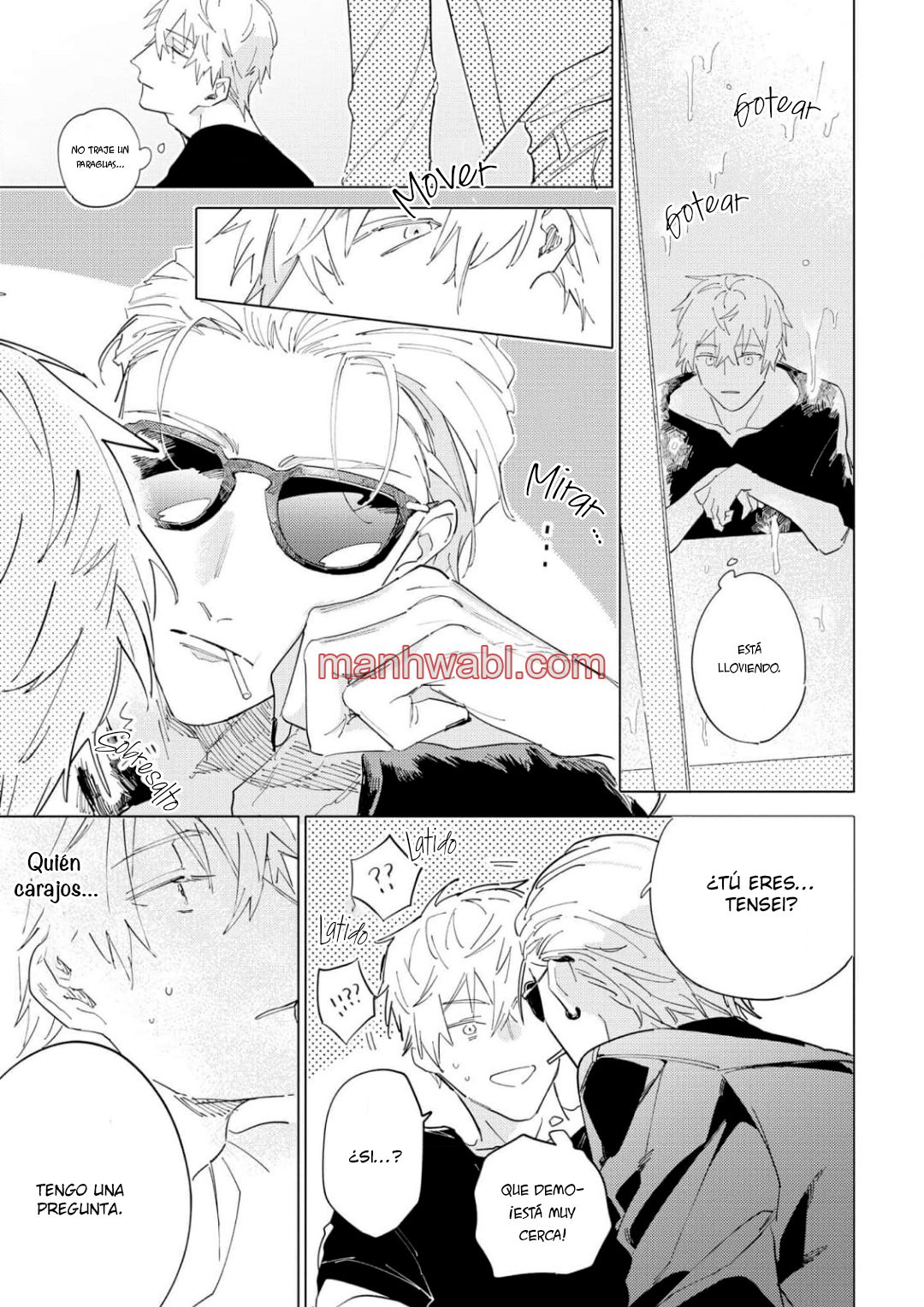 Falling Star - Capítulo 5 manhwa