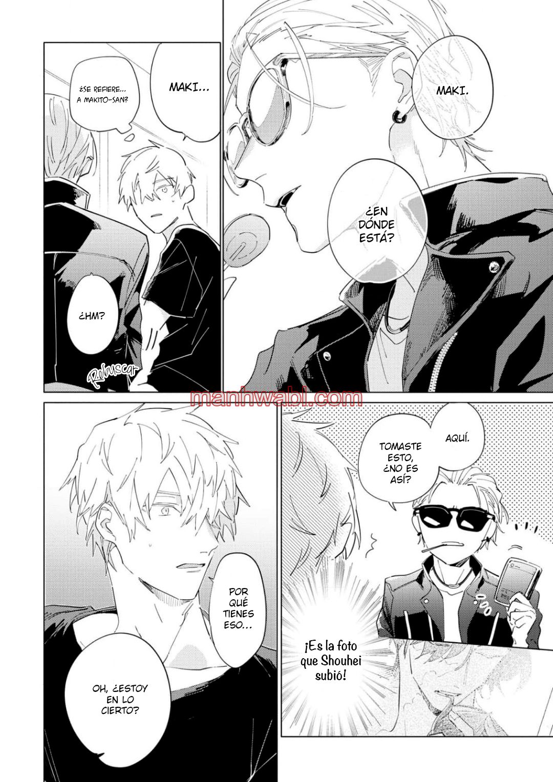 Falling Star - Capítulo 5 manhwa