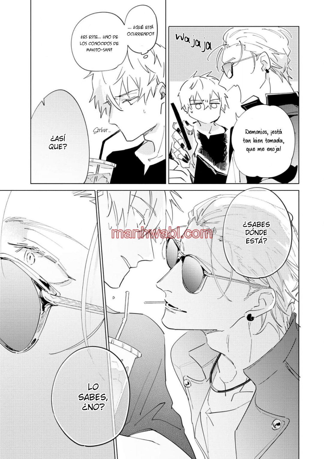 Falling Star - Capítulo 5 manhwa