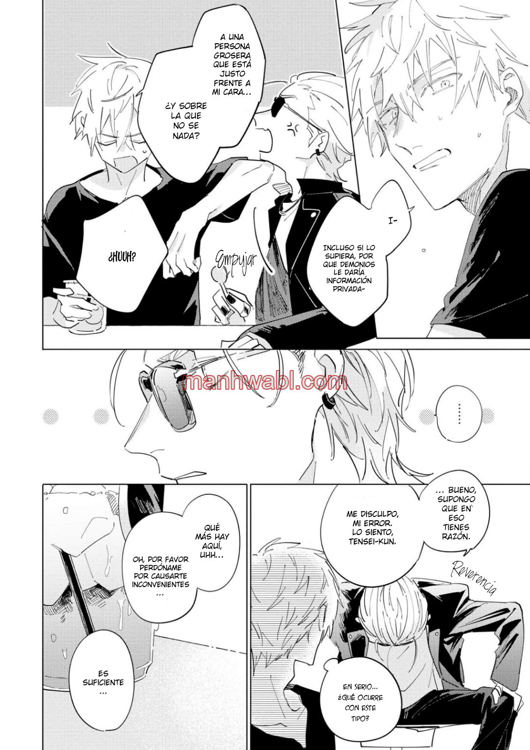 Falling Star - Capítulo 5 manhwa