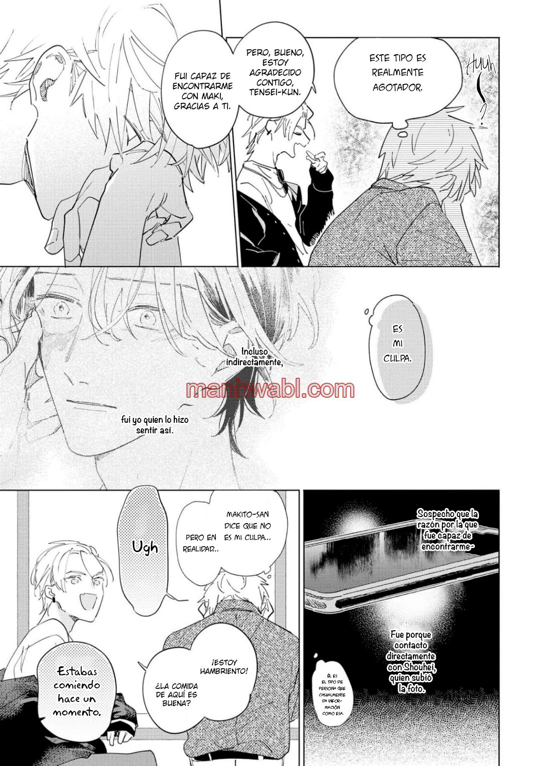 Falling Star - Capítulo 5_3 manhwa