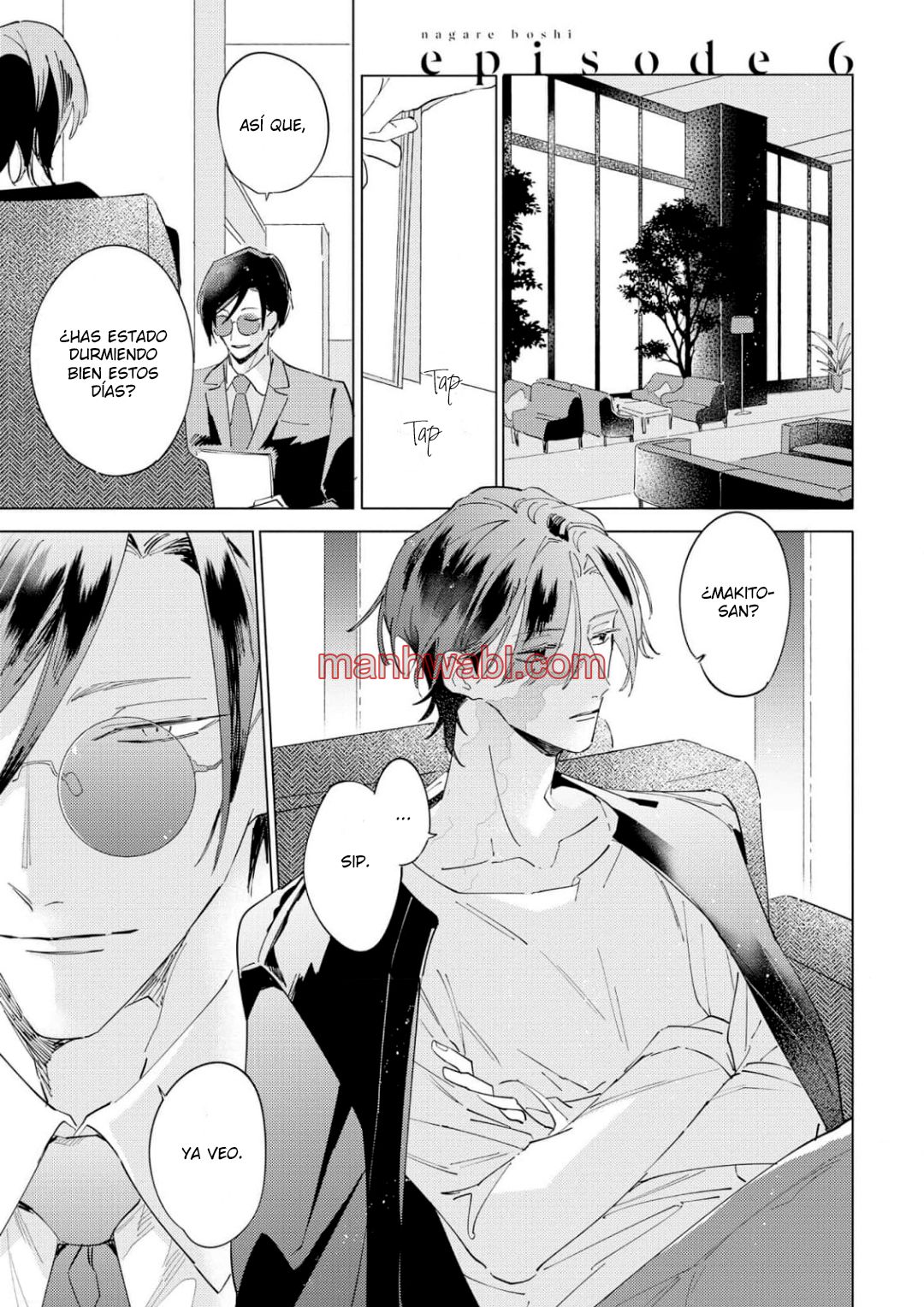 Falling Star - Capítulo 6 manhwa