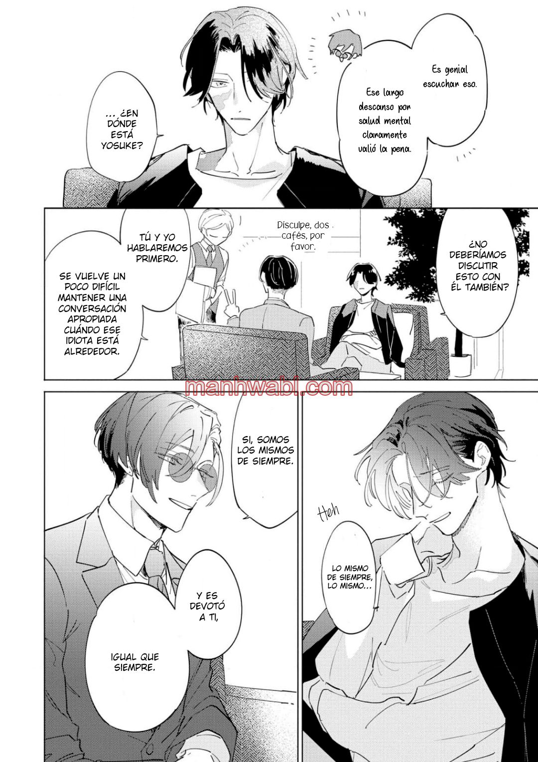 Falling Star - Capítulo 6 manhwa