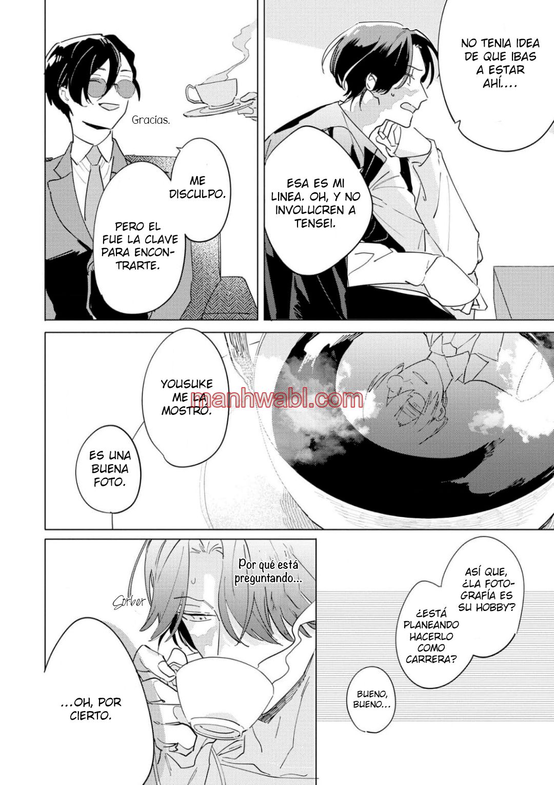 Falling Star - Capítulo 6 manhwa