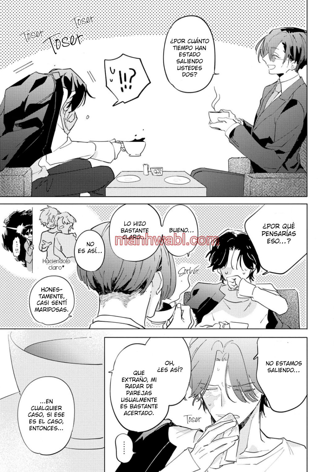 Falling Star - Capítulo 6 manhwa