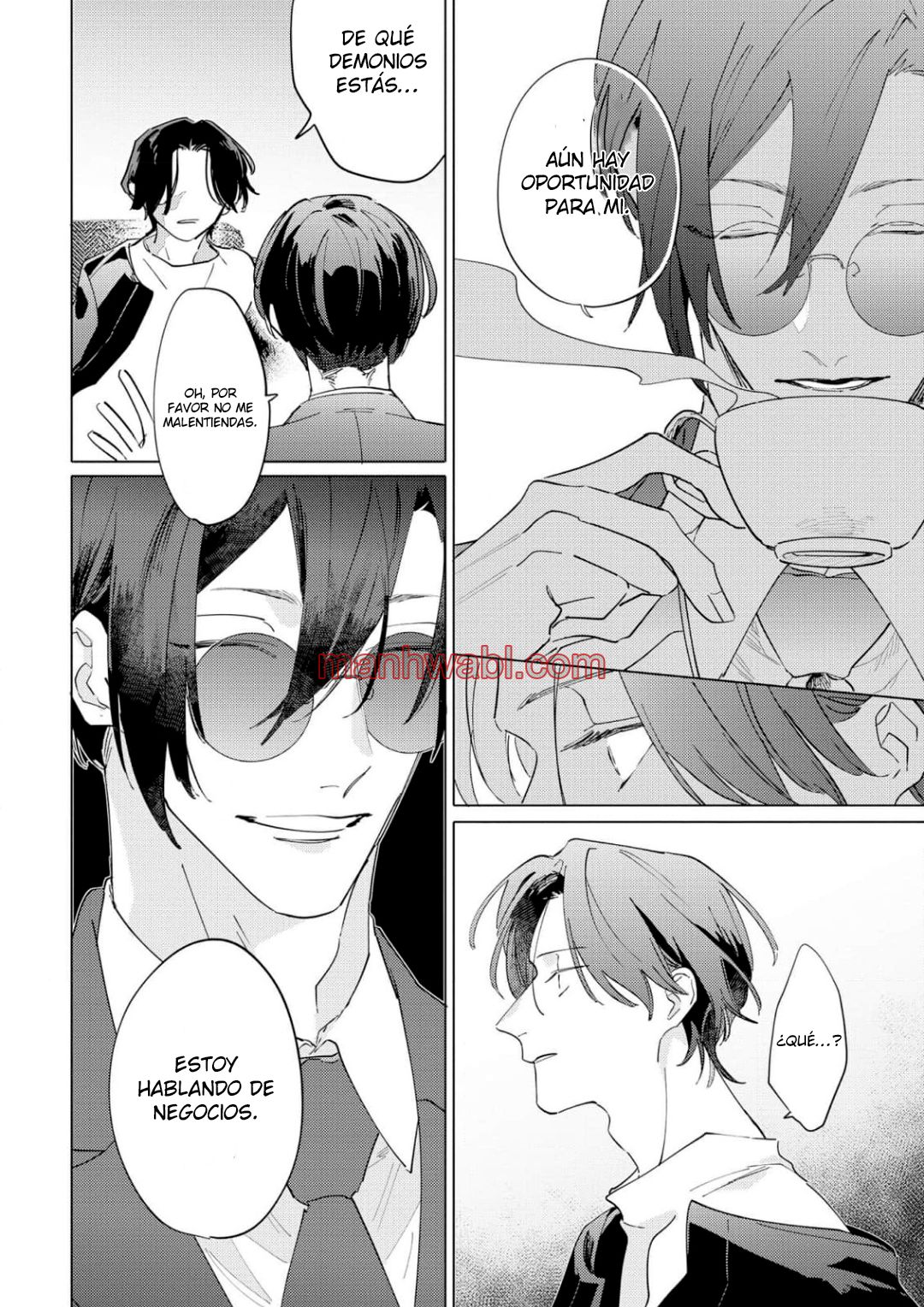 Falling Star - Capítulo 6 manhwa