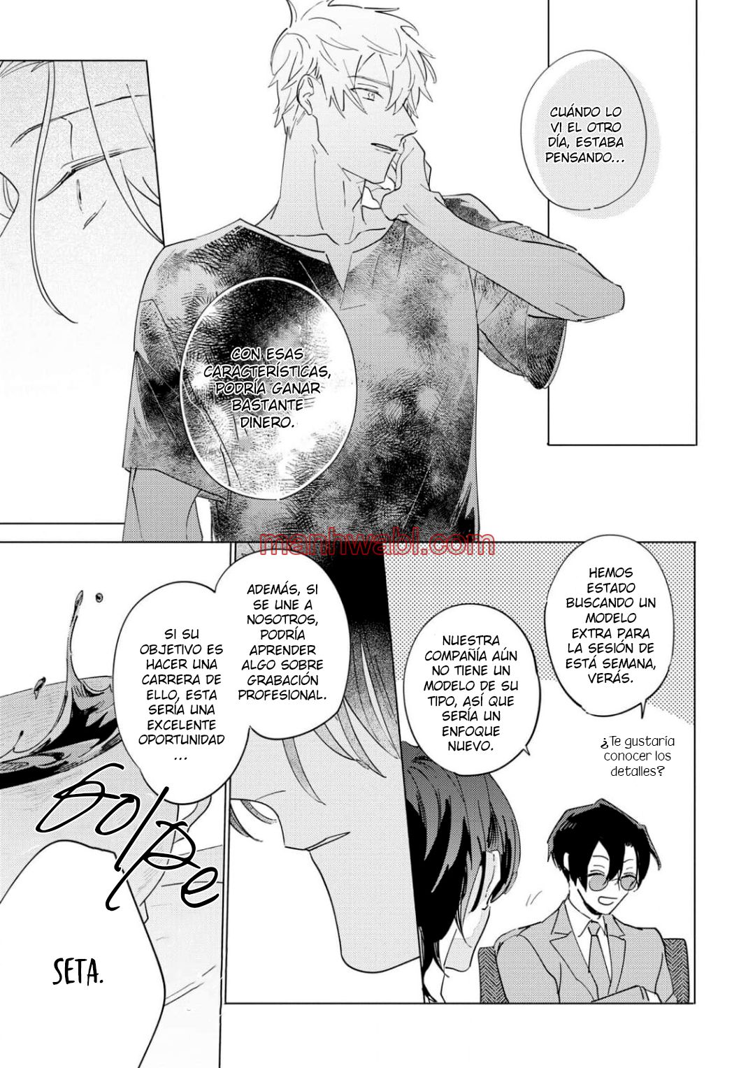 Falling Star - Capítulo 6 manhwa