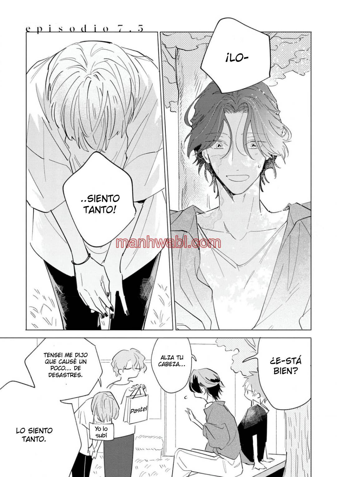 Falling Star - Capítulo 7.5 manhwa