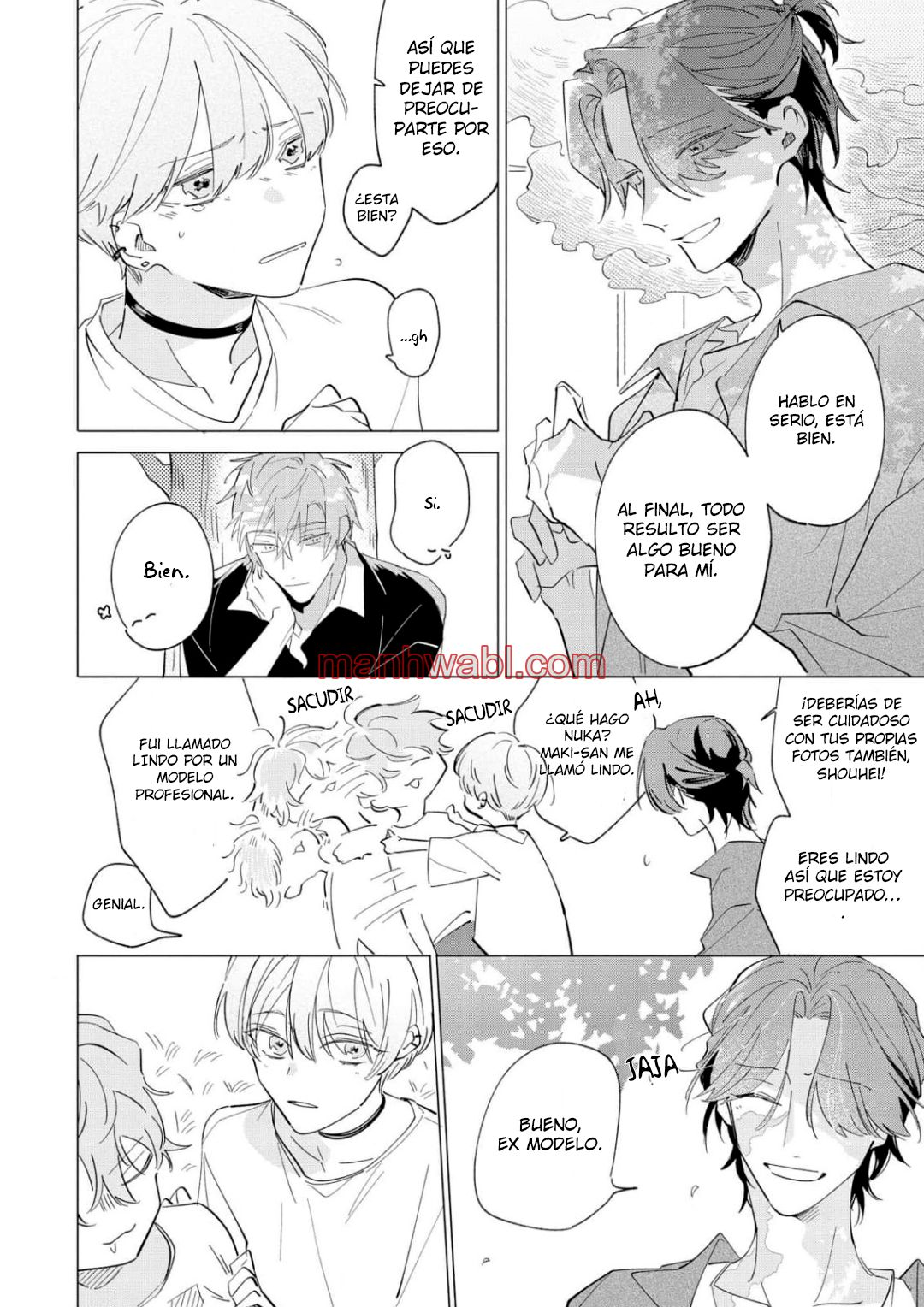 Falling Star - Capítulo 7.5 manhwa