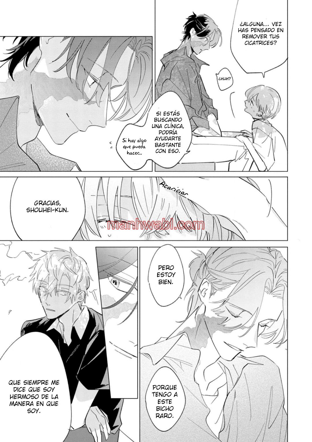 Falling Star - Capítulo 7.5 manhwa