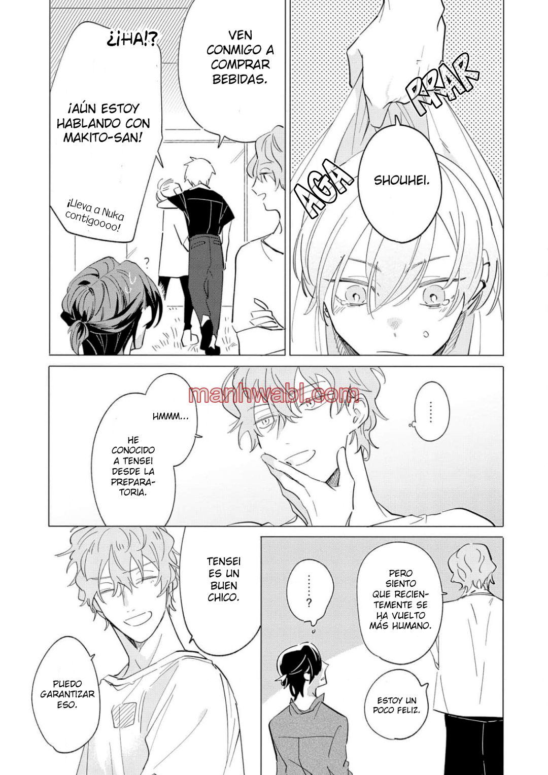 Falling Star - Capítulo 7.5 manhwa