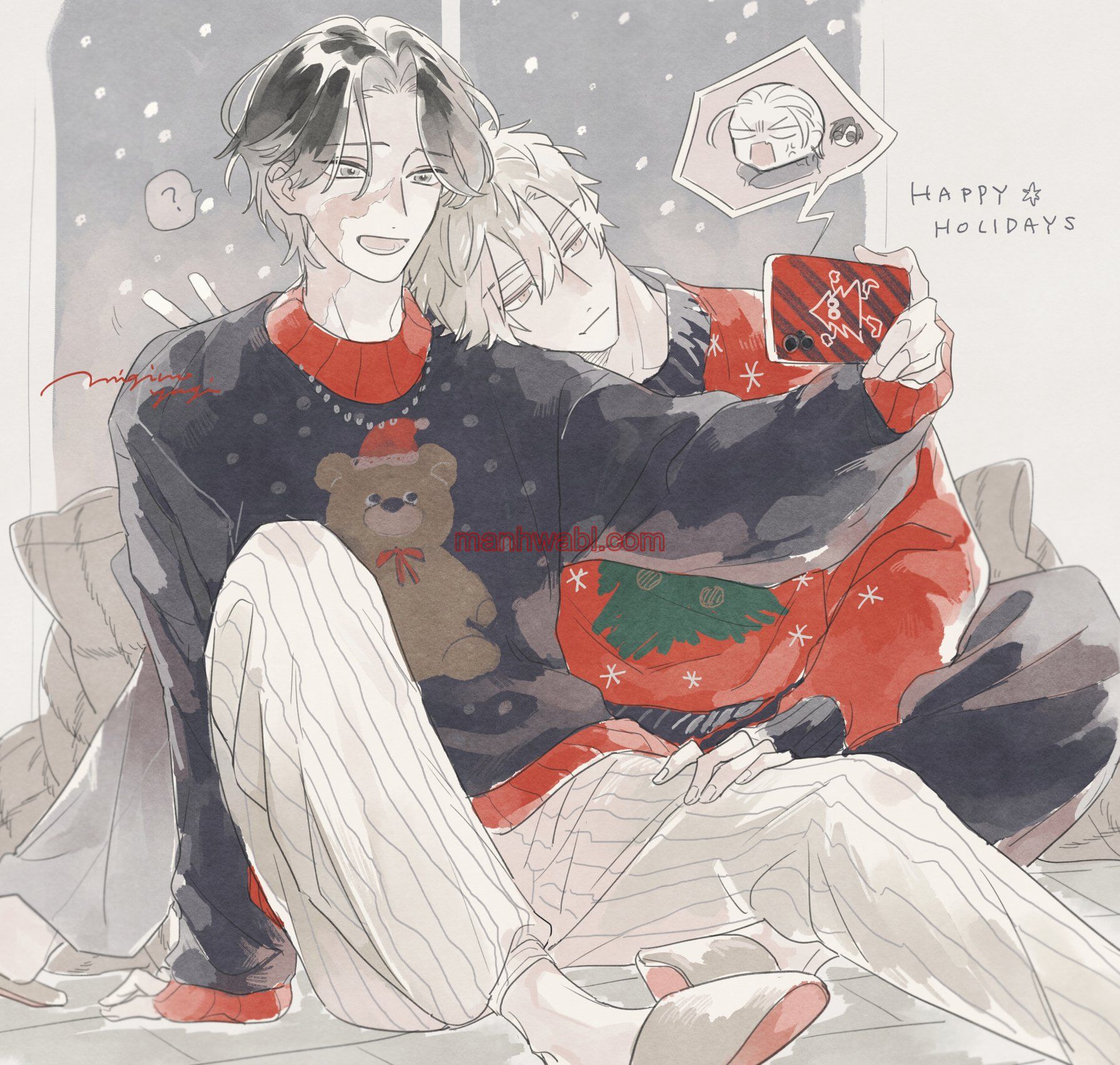 Falling Star - Capítulo 7.5_3 manhwa