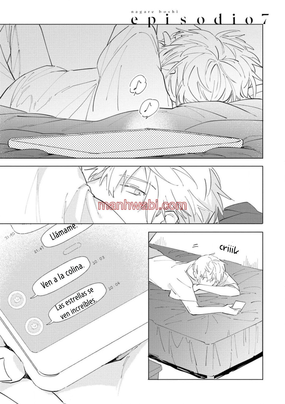 Falling Star - Capítulo 7 manhwa