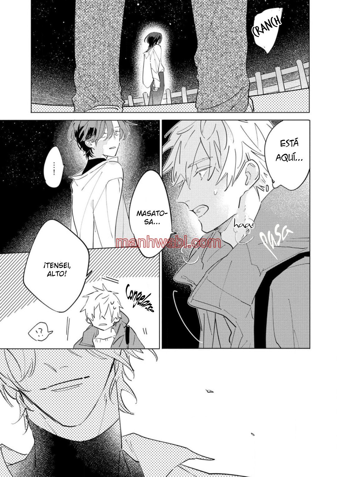 Falling Star - Capítulo 7 manhwa