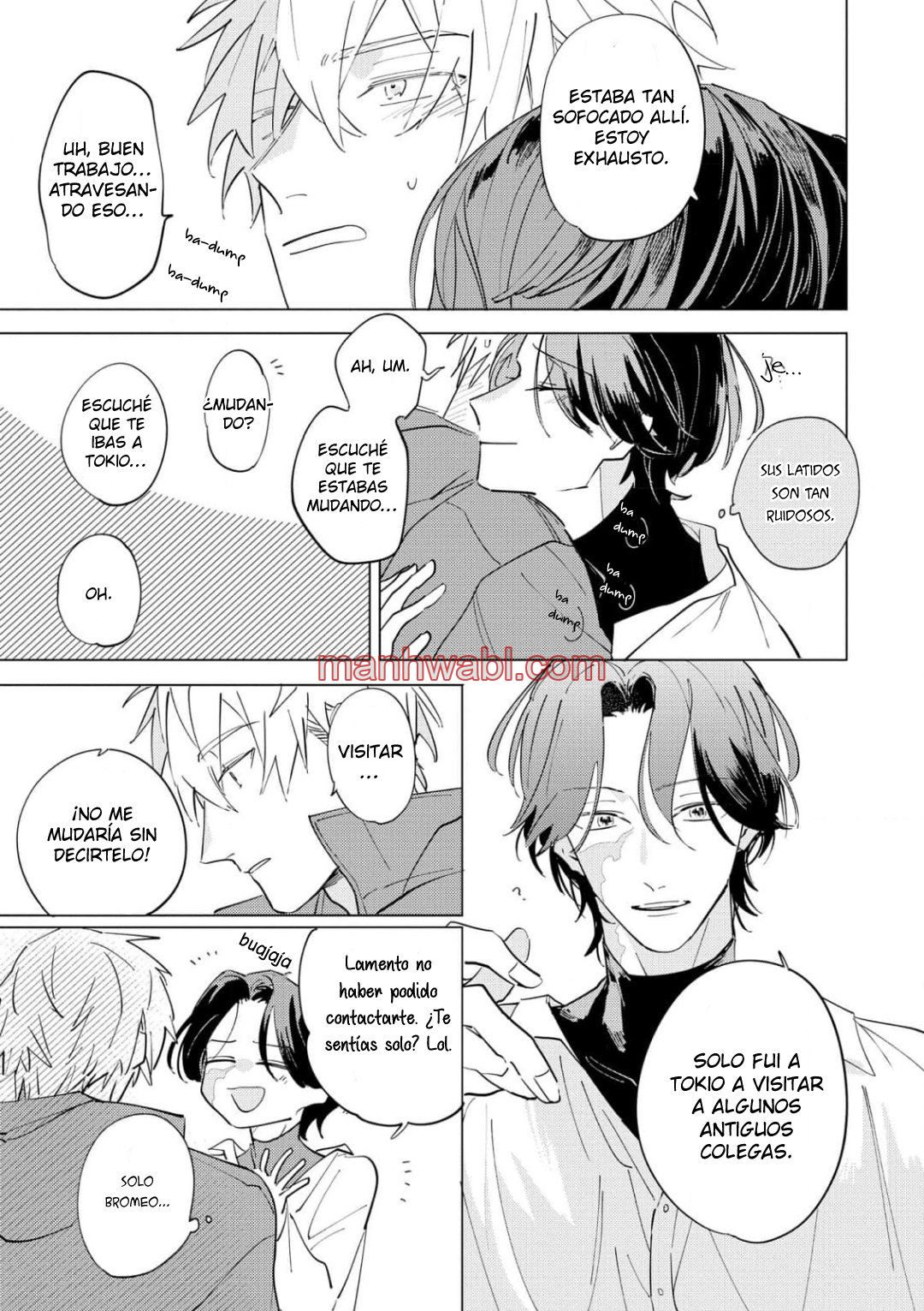 Falling Star - Capítulo 7 manhwa