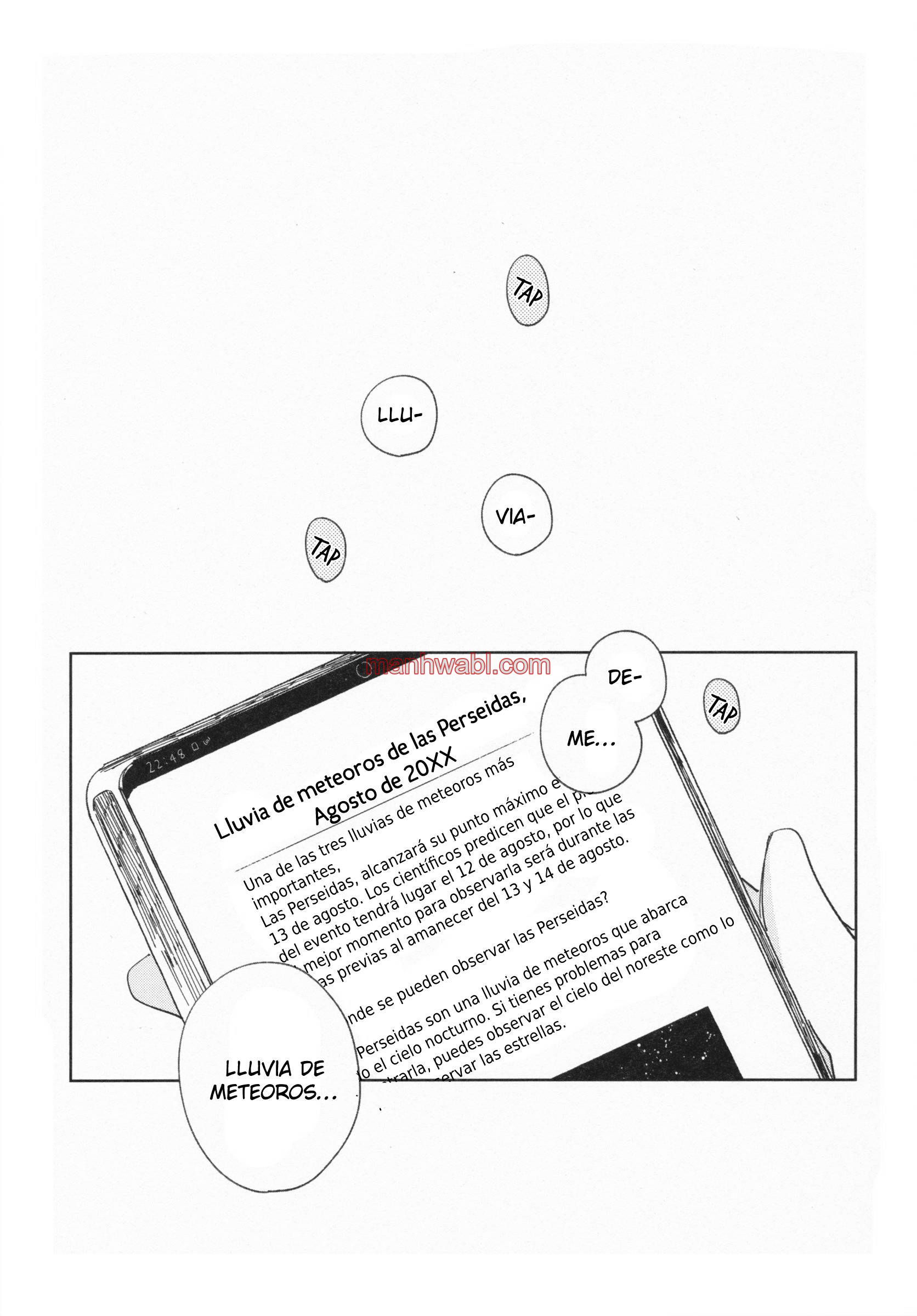 Falling Star - Capítulo 8 manhwa