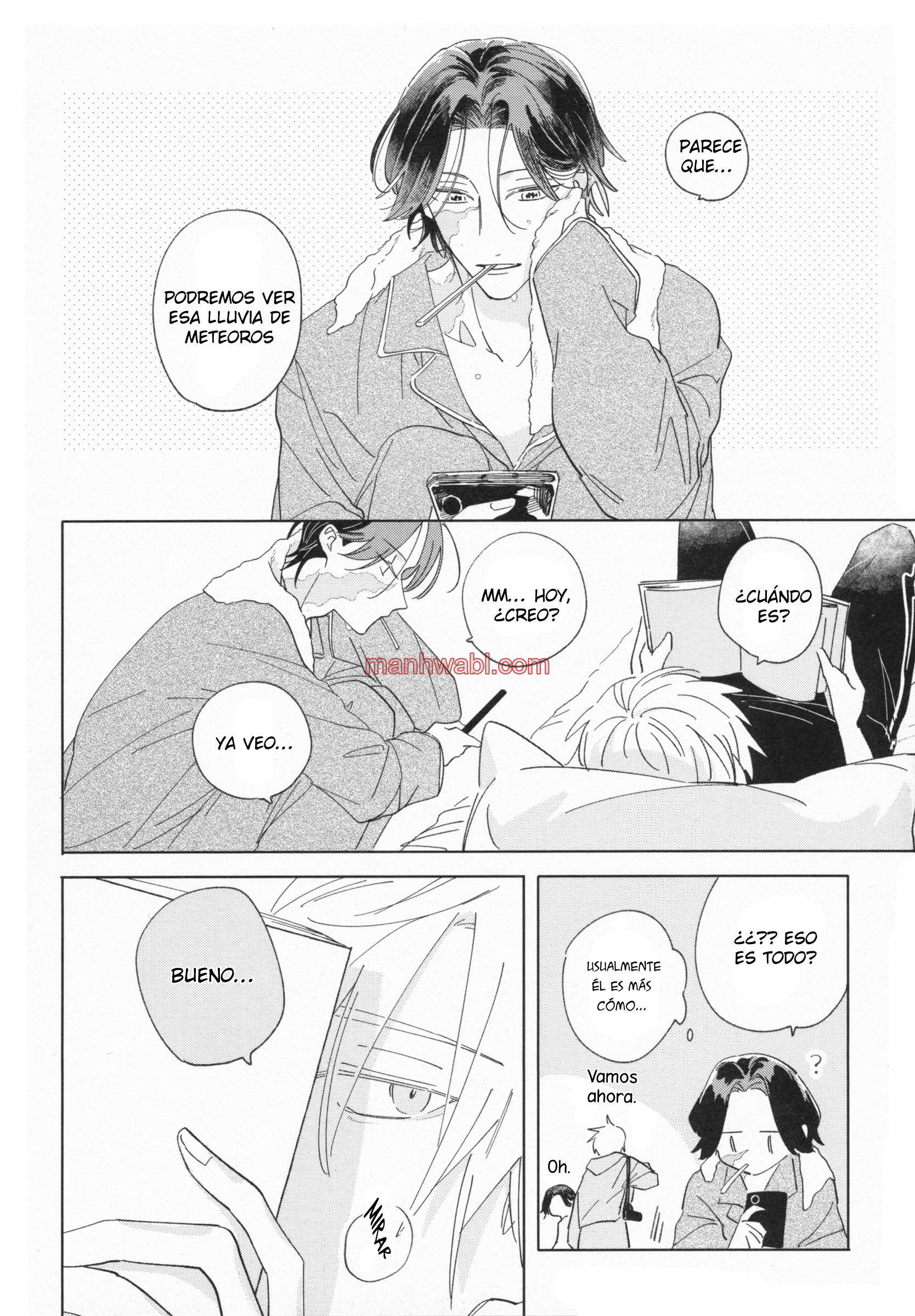 Falling Star - Capítulo 8 manhwa