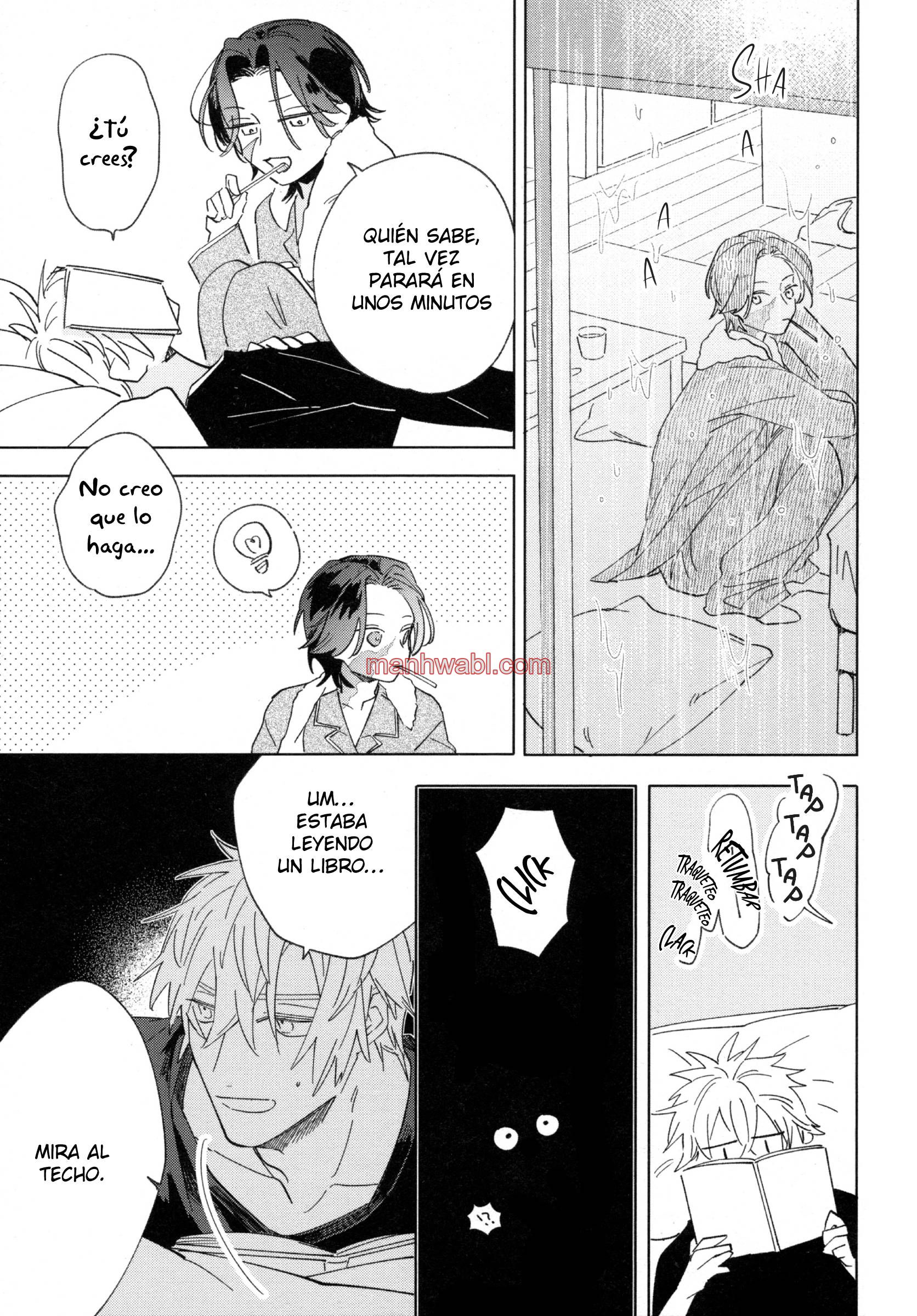 Falling Star - Capítulo 8 manhwa