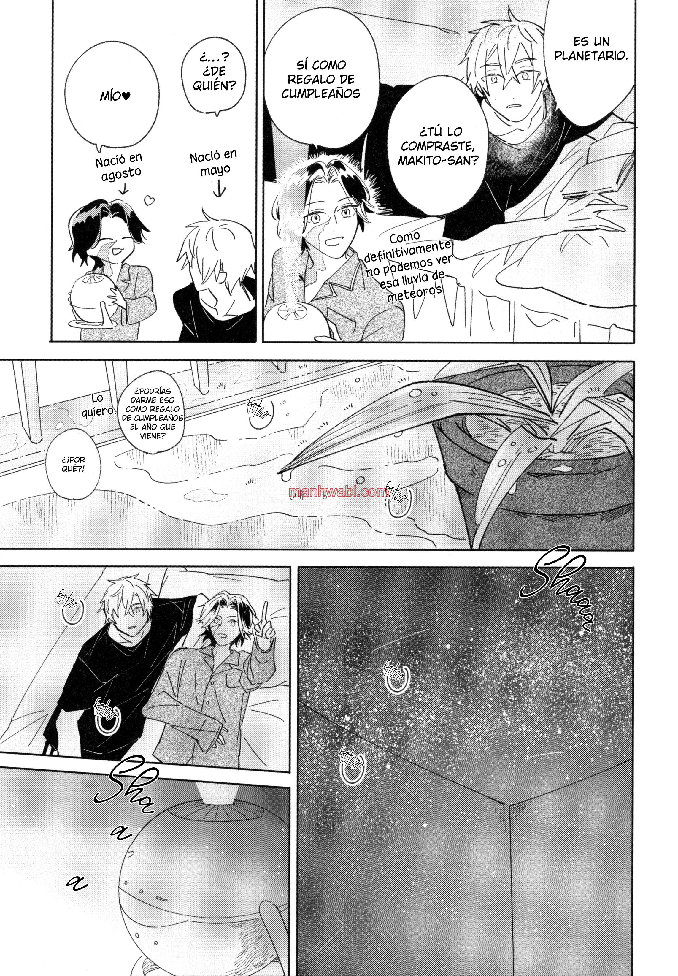 Falling Star - Capítulo 8 manhwa