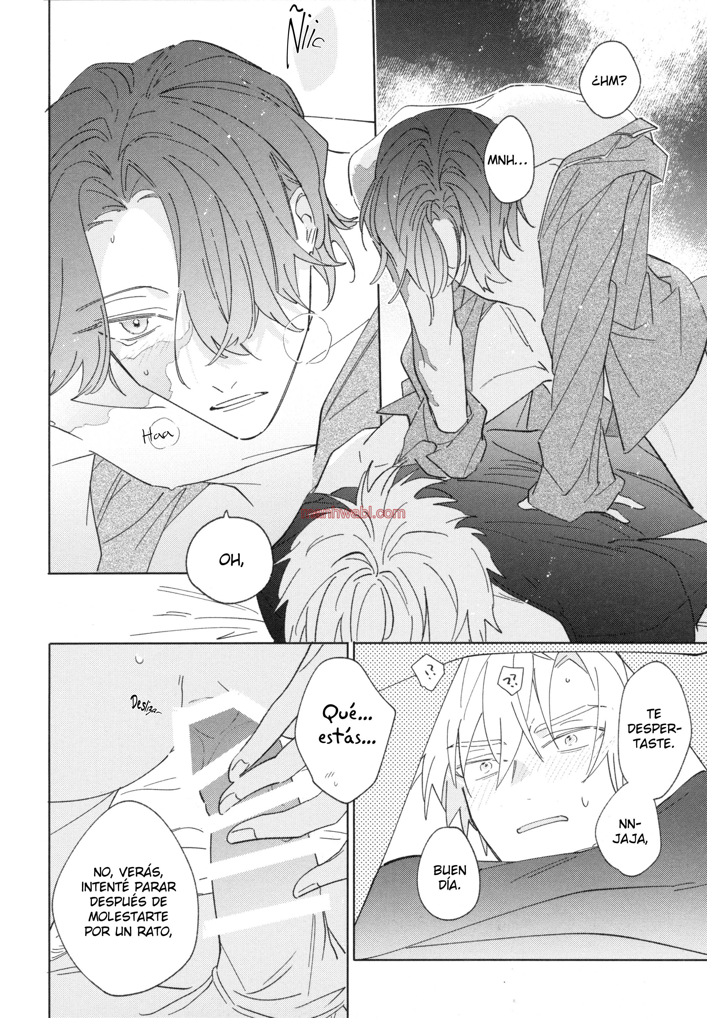 Falling Star - Capítulo 8 manhwa