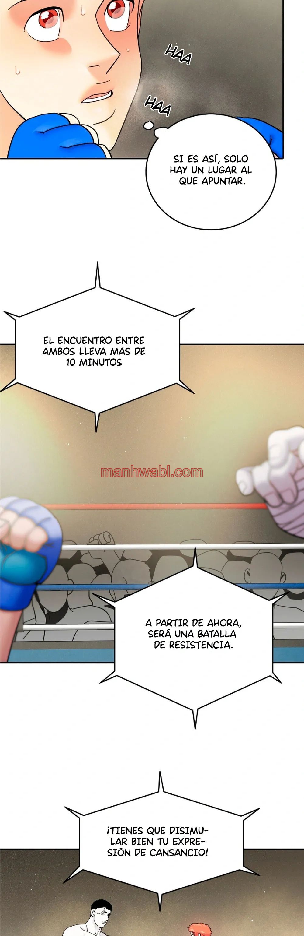 Fight Club - Capítulo 52 manhwa
