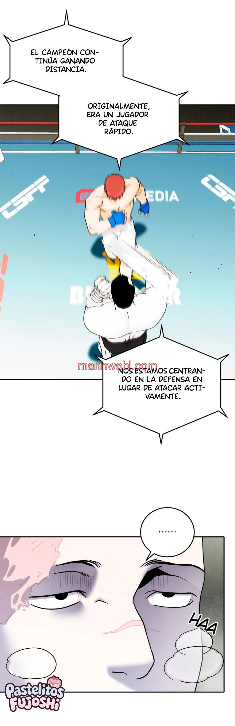 Fight Club - Capítulo 52 manhwa